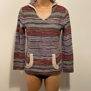 VENUS -  Sweater with hood /pockets - size medium  - New